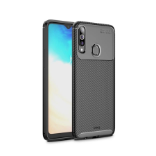 Uniq Hexa Samsung Galaxy A20S szilikon tok fekete tok és táska