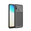  Uniq Hexa Samsung Galaxy A20S, szilikon tok, fekete