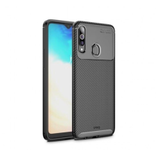 Uniq Hexa Samsung Galaxy A20S szilikon tok fekete (52591) (uniq52591) - Telefontok tok és táska