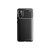 Uniq Hexa Samsung Galaxy S21+, szilikon tok, fekete