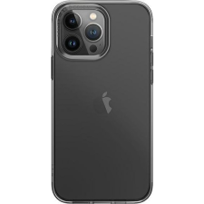 Uniq Hybrid Air Fender Apple iPhone 14 Pro Szilikon Tok - Fekete/Átlátszó (UNIQ652) tok és táska