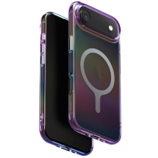 Uniq Hybrid Iridescia iPhone Air (2025) Magsafe tok, színes-sötét (holographic) tok és táska
