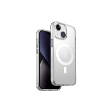 Uniq Hybrid Magclick Apple iPhone 14, Magsafe szilikon tok, átlátszó tok és táska