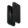 Uniq Keva Apple iPhone 16 Pro Max Magsafe hátlap tok kameravédő peremmel, karbon fekete