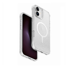 Uniq Lifepro Extreme Apple iPhone 16 Plus csillámos szilikon tok, átlátszó tok és táska