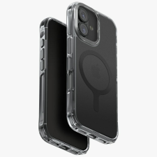 Uniq Lifepro Extreme Magclick Apple iPhone 17 MagSafe szilikon tok, fekete tok és táska
