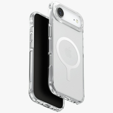 Uniq Lifepro Extreme Magclick Apple iPhone Air (2025) MagSafe szilikon tok, átlátszó tok és táska