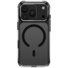 Uniq Lifepro Xtreme Magclick Apple iPhone 18 Pro Max / 17 Pro Max tok párnázott sarkakkal, MagSafe, átlátszó-fekete