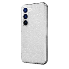 Uniq LifePro Xtreme tok Samsung Galaxy A55 - átlátszó csillogós tok és táska