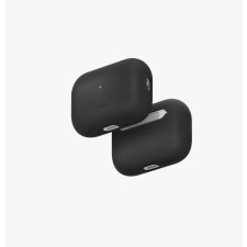 Uniq Lino Apple AirPods Pro 3 szilikon tok, szürke fülhallgató, fejhallgató tok