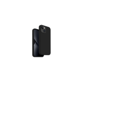 Uniq Lino Apple iPhone 14 Plus Szilikon Tok - Fekete tok és táska