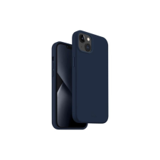 Uniq Lino Apple iPhone 14 Plus, szilikon tok, kék tok és táska