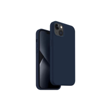 Uniq Lino Apple iPhone 14 Plus szilikon tok kék tok és táska