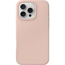 Uniq Lino Apple iPhone 16 Pro Max Magsafe szilikon tok, rózsaszín (UNIQ1359) tok és táska