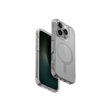 Uniq Lino Apple iPhone 16 Pro Max Magsafe szilikon tok,szürke tok és táska