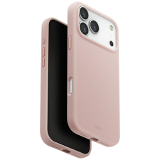 Uniq Lino Apple iPhone 17 Pro Max MagSafe szilikon tok, rózsaszín tok és táska