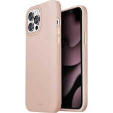 Uniq Lino Hue Apple iPhone 13 Pro Max, MagSafe szilikon tok, rózsaszín (UNIQ512PNK) tok és táska