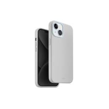Uniq Lino Hue Apple iPhone 15 Magsafe Szilikon tok szürke tok és táska