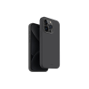 Uniq Lino Hue Apple iPhone 15 Pro Magsafe Szilikon tok, sötét szürke