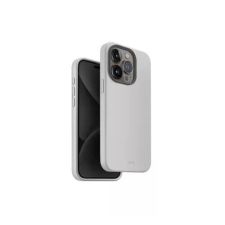 Uniq Lino Hue Apple iPhone 15 Pro Magsafe Szilikon tok, szürke tok és táska