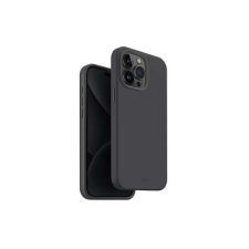 Uniq Lino Hue, Apple iPhone 15 Pro Max, Szürke, Szilikon, Mobiltelefon tok tok és táska