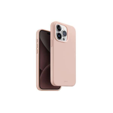 Uniq Lino Hue, Apple iPhone 15 Pro, Rózsaszín, Szilikon, Mobiltelefon tok tok és táska