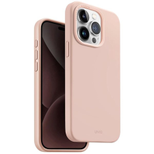 Uniq Lino Hue MagClick ochranný kryt na iPhone 15 Pro, Blush (Pink) tok és táska