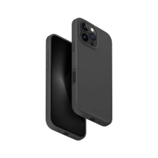 Uniq Lino Hue MagSafe tok Apple iPhone 16 Pro Max fekete tok és táska