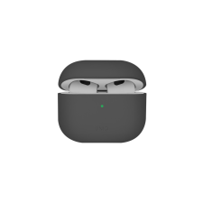 Uniq Lino Hybrid Liquid Apple Airpods 4 gen tok, szürke fülhallgató, fejhallgató tok