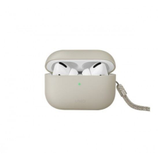 Uniq Lino Hybrid Liquid Apple Airpods Pro 2 tok bézs (UNIQ-AIRPODSPRO2-LINOIVY) fülhallgató, fejhallgató tok