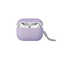 Uniq Lino Hybrid Liquid Apple Airpods Pro 2 tok, levendula fülhallgató, fejhallgató tok