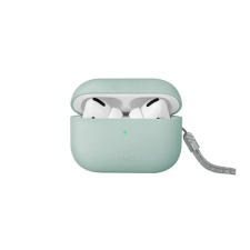 Uniq Lino Hybrid Liquid Apple Airpods Pro 2 tok, zöld fülhallgató, fejhallgató tok