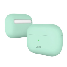 Uniq Lino Hybrid Liquid Apple Airpods Pro tok, zöld audió kellék