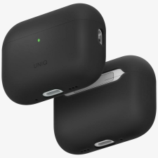 Uniq Lino tok AirPods Pro 3 gen szilikon szürke szürke fülhallgató, fejhallgató tok