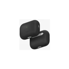 Uniq Lino tok AirPods Pro 3 gen szilikon szürke szürke fülhallgató, fejhallgató tok