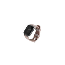 Uniq Linus Airosoft Apple Watch 38/40/41mm szilikon szíj, rózsaszín okosóra kellék