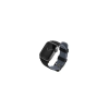 Uniq Linus Airosoft Apple Watch 42/44/45/49mm szilikon szíj fekete