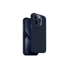 Uniq Lyden Apple iPhone 15 Pro Magsafe Szilikon tok, kék tok és táska