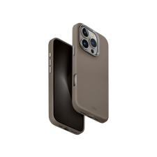 Uniq Lyden Apple iPhone 16 Pro MagSafe Bőr tok, szürke tok és táska