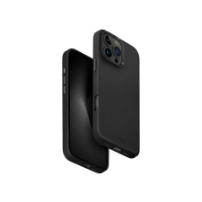 Uniq Lyden Apple iPhone 16 Pro Max MagSafe Bőr tok fekete tok és táska