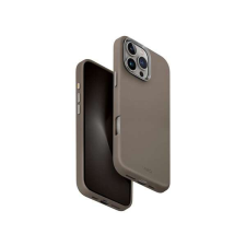 Uniq Lyden, Apple Iphone 16 Pro Max, Szürke, Bőr, Mobiltelefon tok tok és táska