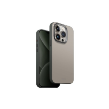 Uniq Lyden DS Apple iPhone 15 Pro Magsafe tok, elefántcsont / zöld tok és táska