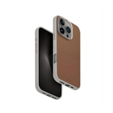 Uniq Lyden DS Magclick Charging tok iPhone 16 Pro - barna tok és táska