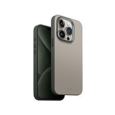 Uniq Lyden DS MagSafe-kompatibilis tok iPhone 15 Pro - tópszürke tok és táska