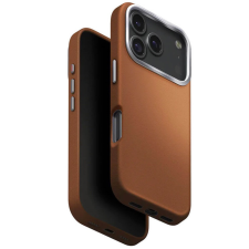 Uniq Lyden Magclick Apple iPhone 17 Pro Max MagSafe tok, barna (caramel) tok és táska