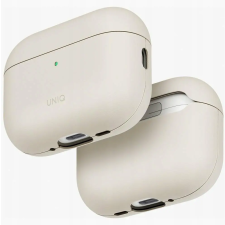Uniq Lyden Vex Apple AirPods Pro 3 tok, bézs fülhallgató, fejhallgató tok