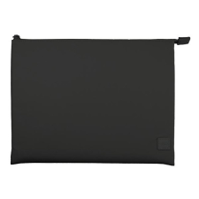 Uniq Lyon Fabric laptop tok, (max 16") fekete számítógéptáska