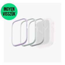Uniq Moduo Apple Watch 41mm/40mm 3db keret, zsálya, lila, fehér okosóra kellék