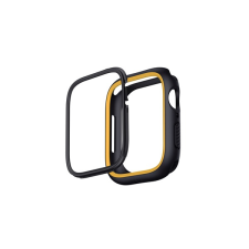 Uniq Moduo Apple Watch 41mm/40mm tok cserélhető kerettel, fekete okosóra kellék
