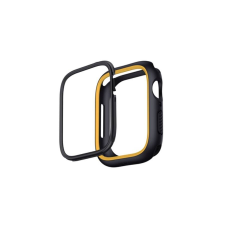 Uniq Moduo Apple Watch 45mm/44mm tok cserélhető kerettel, fekete okosóra kellék